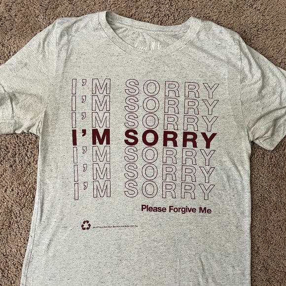 Unique Clever Limited Edition Unisex Graphic T-shirt based on "Thank You" Bag - Picture 2 of 8